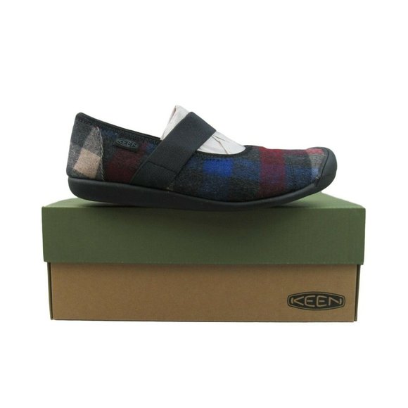 keen mary jane flats